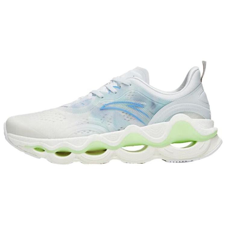 

New Anta Cushioning Wear-Resistant Low-Top Running Shoes Men s Ivory White 112325581-1 43