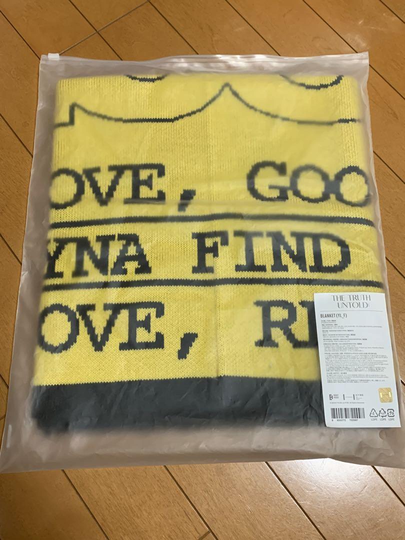 

[Б/У] Выставка Чимина The Truth Untold Плед