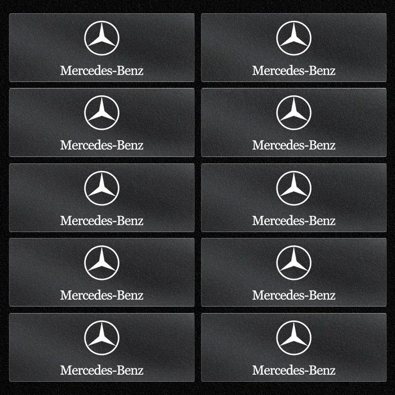 Autotürgriff Aufkleber Auto Scheibenwischer Dekor Emblem Für Mercedes Benz AMG A B C E S Klasse GLC GLK GLE GLA CLA GLB C43 E53