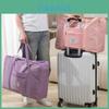 Folding Travel Bag Large Capacity With Telescopic Handle For Travel And Storage