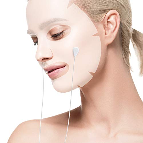 ufurl EMS Facial Beauty Device for Face Sheet Masks, Facial Muscle Training, Face Care, Skin Care, Eleface MEF-45