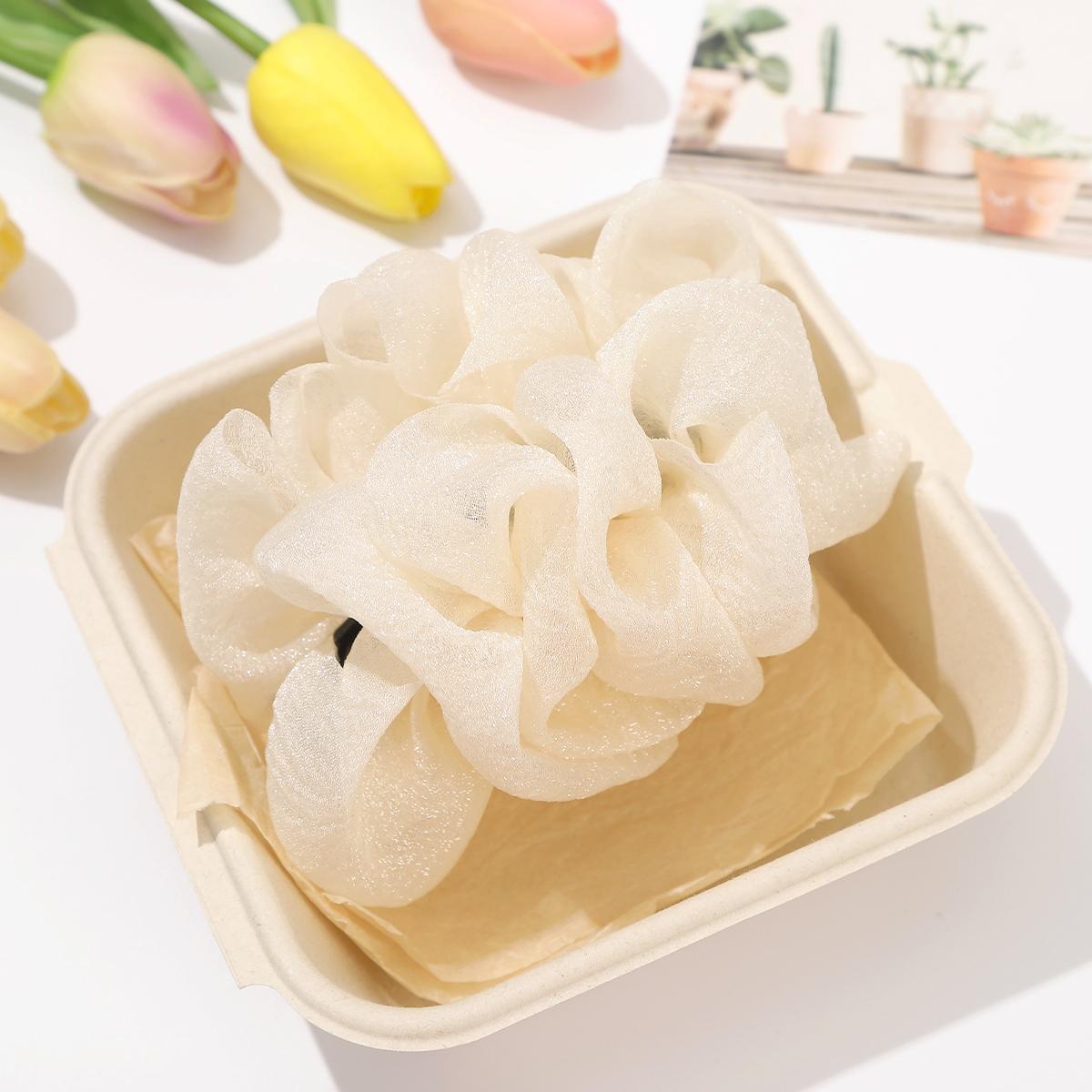 

Элегантная сетчатая резинка для волос «банан», заколка-краб для волос в форме рыбки, зажим для скручивания, заколки-бабочки, женские аксессуары для волос