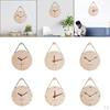 Decorative Wall Non-Ticking Digital Battery Operated Round Easy to Read /Office/