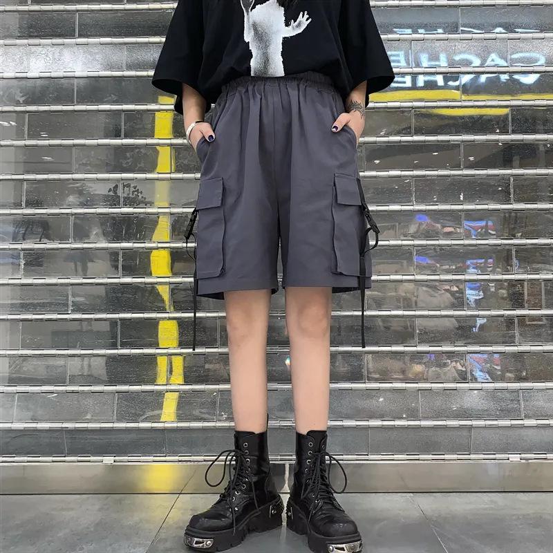 

Women s Plus Size Wide Leg Casual Shorts Straight Work Shorts