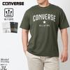 Converse Khaki Short Sleeve Sizes and Logo Men's T-Shirt, 3L, 4L, 5L, Print, Moisture-Wicking, Quick-Drying