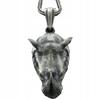 Rhinoceros Necklace Protection Amulet Mythology 138