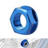 NICECNC M20×P1.5 Rear Axle Shaft Lock Nut Compatible with Yamaha YZ125 1999-2022 YZ250 1999-2022 YZ250F 2001-2008 YZ400/426/450F 1999-2008 YZ125X