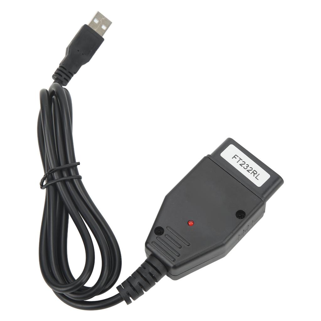 OBDII Diagnostic Interface Scanner with USB Cable Vehicle ECU Scan Tool