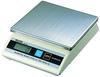 Cooking Scale, Kitchen Scale, Commercial Use, Splash-Resistant, Tabletop Scale (Non-Trade Certified), 1kg, KD-200, Ivory/Silver