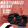 ADOSSY Wrist and Ankle for Strength Home Adjustable Wrist and Ankle Weights Weights, 0.5 lbs, 2-Pack, Training, Dieting, Workouts, Yoga, Walking,