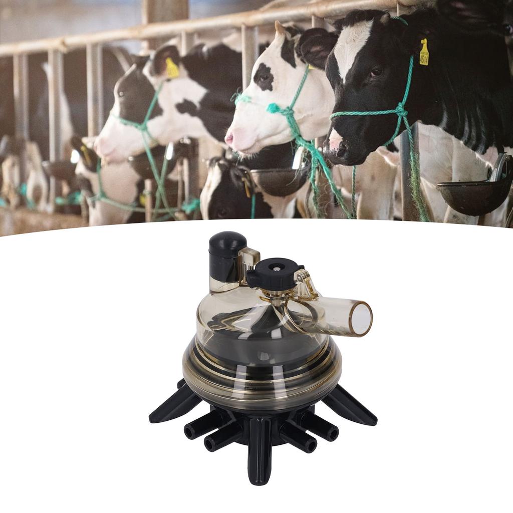 Milking Claw 150mL Easy To Install Practical Milk Claw Cluster for Farm Cow Sheep