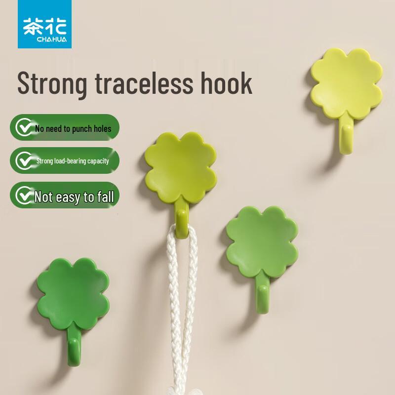 Camellia Lucky Four Seasons Adhesive Hooks