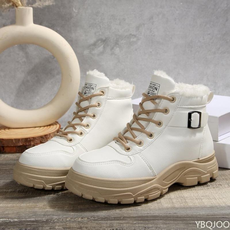Women's Snow Boots  Autumn Winter Thick Warmth Simple Comfortable Versatile Short Boots for Women