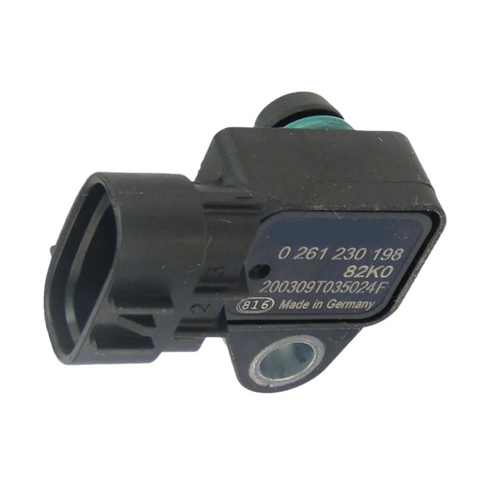 0261230198 New Manifold Absolute Boost Pressure MAP Sensor 95507999 For Suzuki OPEL Vauxhall Agila Hatchback 1.0 1.2i 1859058M00 чёрный