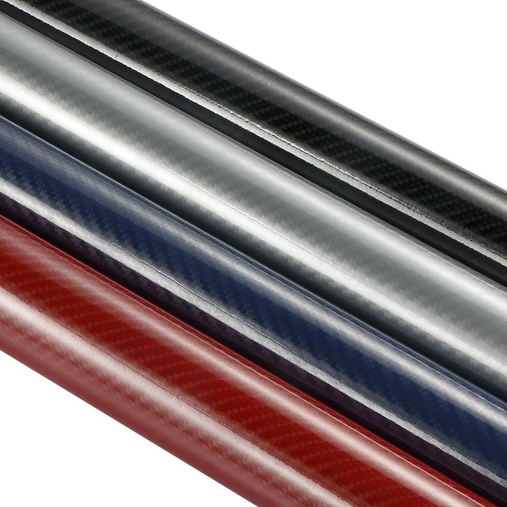 50x40 0/600cm 5D Auto Aufkleber Carbon Faser Vinyl Folie Film Luftblase Frei Selbstklebende Dekor Aufkleber auto Außen