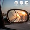 6 Pcs Car Mirror Decals Drive Safe I Love You, 4.7” Waterproof High-Adhesion Car Rearview Stickers in 3 Colors, Motivational Decor for Women, Daily