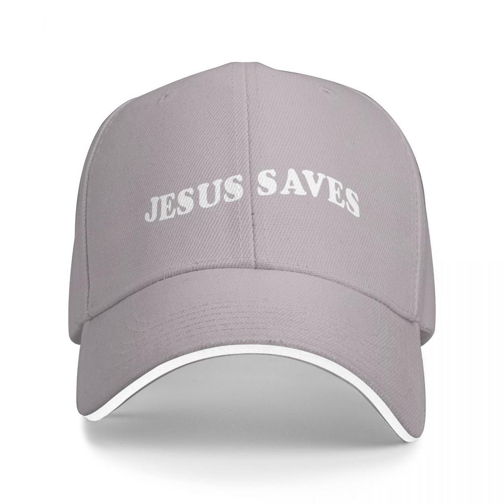Christ Jesus Saves Merchandise Unisex Baseball Cap Hats Cap Fashion Daily Activities Snapback Hat
