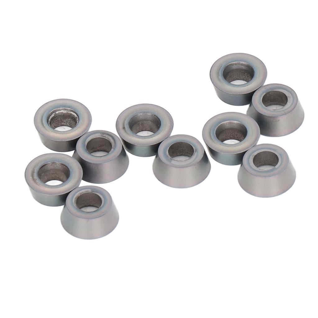 Buy 10PCS CNC Turning Inserts Coated Carbide Clamping Inserts Lathe ...
