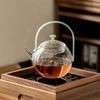 700ML Exquisite Heat Resistant High Borosilicate Glass Teapot Household Brewing Herbal Green Tea Pot Tea Maker Kungfu Tea Set