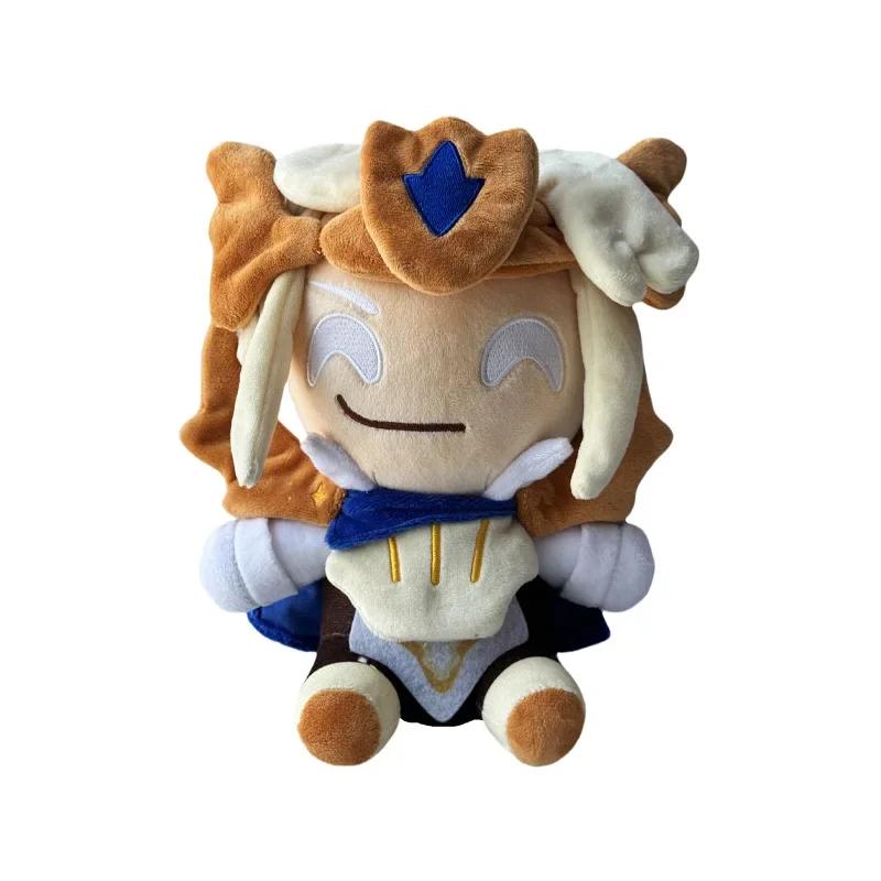 Anime Shadow Milk Cookie Run Kingdom Plush Toys Fairy Strawberry Stuffed Dolls Cake Plushie Figure Decoration Christmas Gift