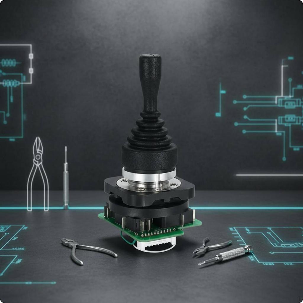 4 Position Joystick Switch Water, Oil, and Dust Resistant 4Way High Reliability for