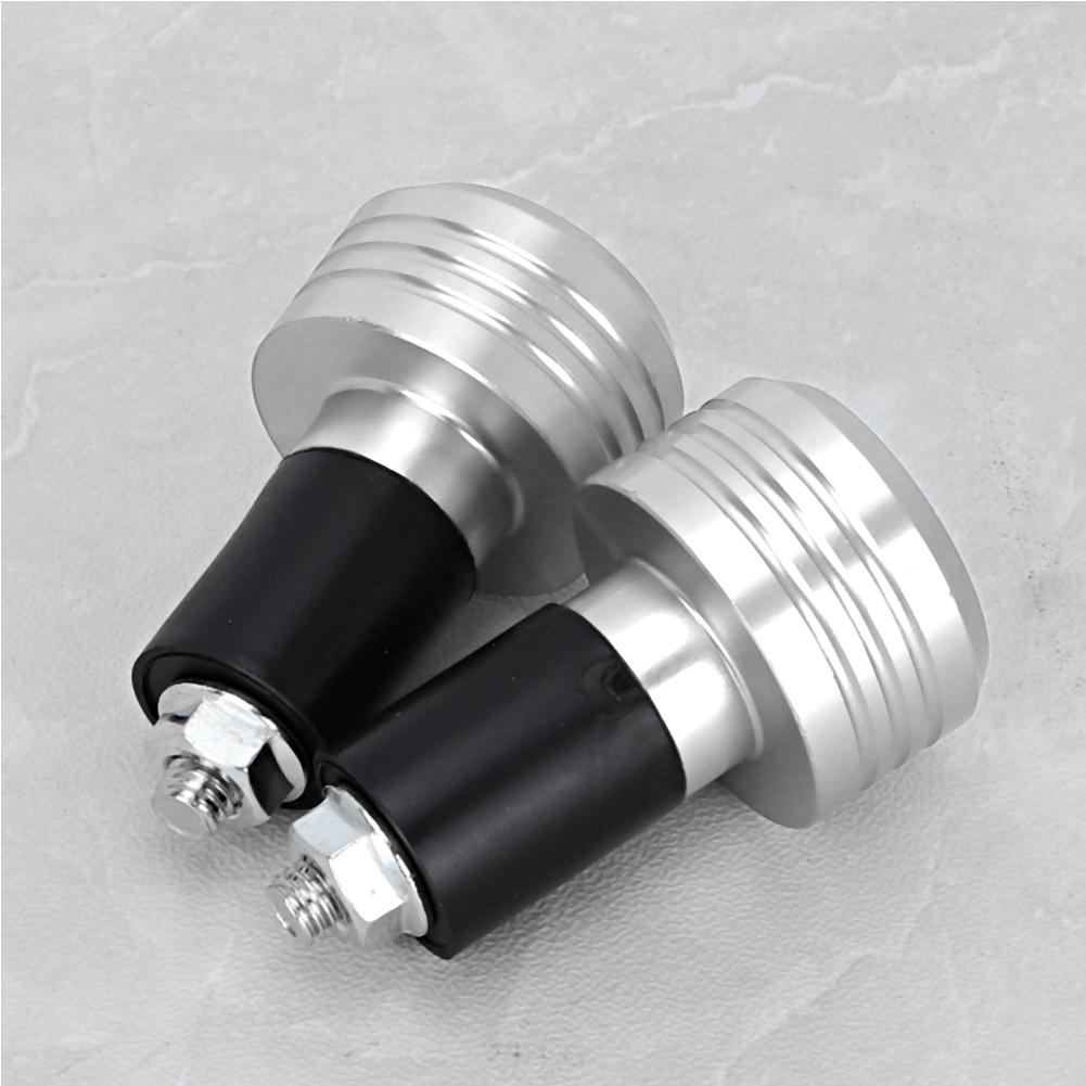 Motorcycle Handlebar Grip End Aluminum Plugs Moto Slider Accessories