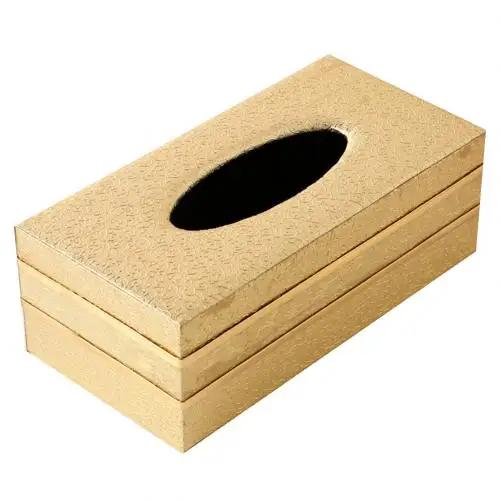 Faux Leather Home Car Tissue Box Storage Case Hotel Restaurant Paper Holder Car Organizer Decoration Tools Office Home Decoratio
