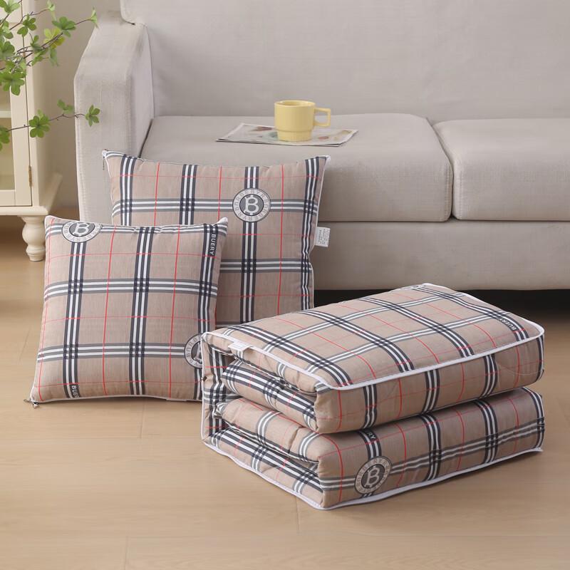 

Grace Plant Cashmere Multifunctional Pillow Quilt