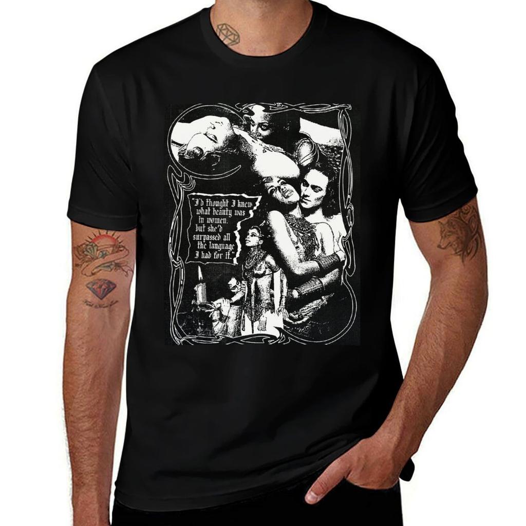 Queen Of The Damned Tshirt Basic Short Sleeve Tshirt For Unisex