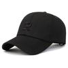 R Embroidery Letter Baseball Hat Outdoor Sun Protection Breathable Cap Peaked