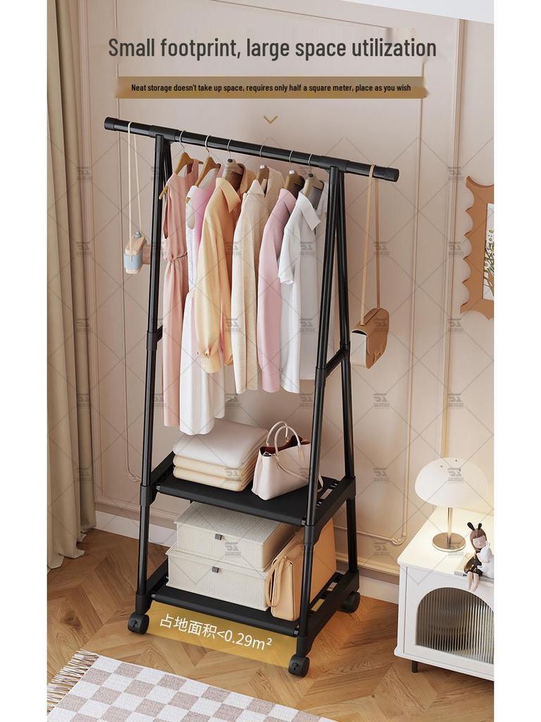 Multifunctional Large-Capacity Indoor Clothes Drying Rack and Wardrobe Cupboard