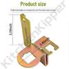 20-95 GM AOD Kickdown Cable Bracket Compatible with 4150 & 4160 carburetors with