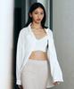 Nive Natural Linkle Loose Fit Shirts (Ivory)