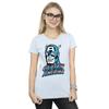 Marvel Womens/Ladies Captain America Distressed Cotton T-Shirt