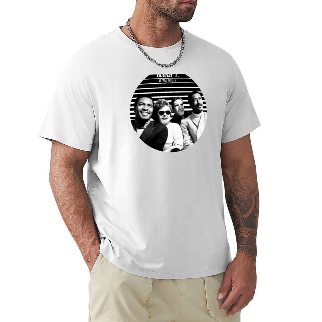 Booker T The Mgs Tshirt Casual Loose Daily Wear Tshirt