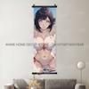 Naruto Konan Posters Sexy Anime Hyuuga Hinata Home Decor Haruno Sakura Decorative Scrolls Picture Yamanaka Ino Hanging Paintings