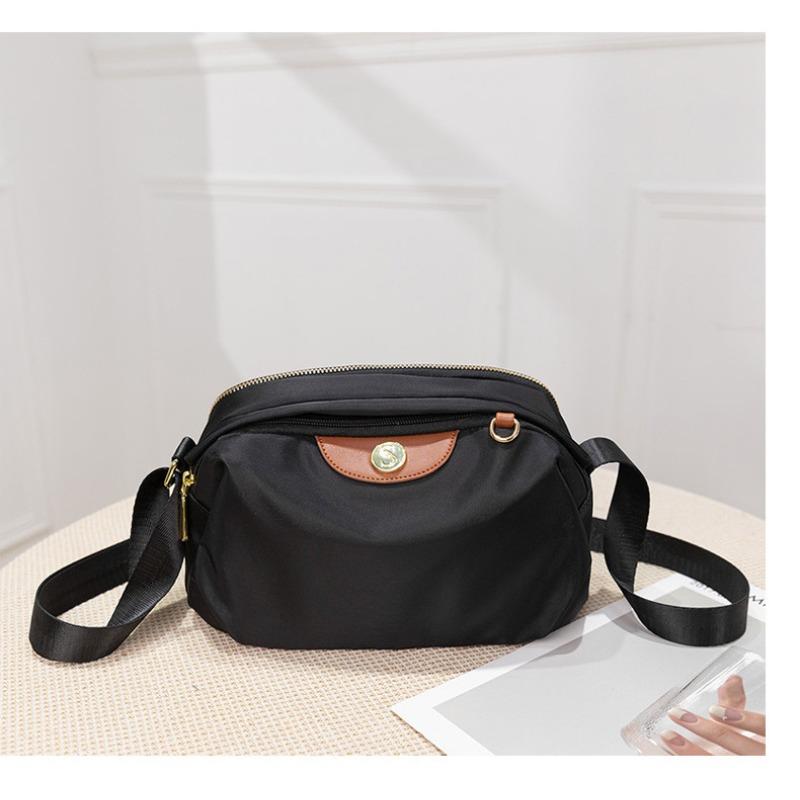 

Нейлоновая сумка кроссбоди из ткани Оксфорд Женская Новая Мода Сумка для мамы Повседневная сумка через плечо из ткани Оксфорд Маленькая сумка