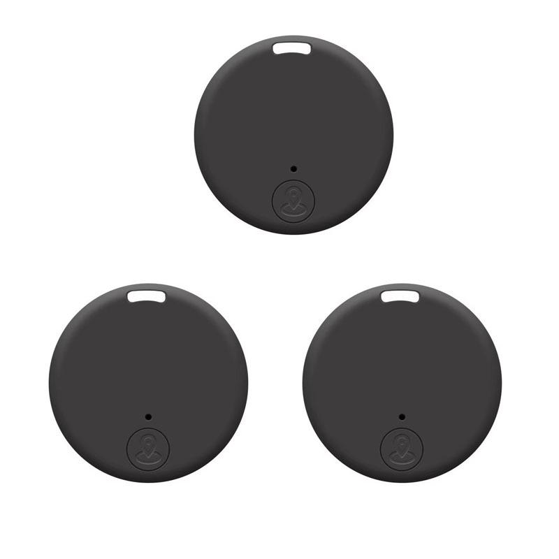 1/2/3pcs Anti-Lost Device Wireless Pet Kids Tracking Locator Bluetooth Portable Smart Finder Small GPS Tracker For Cellphone