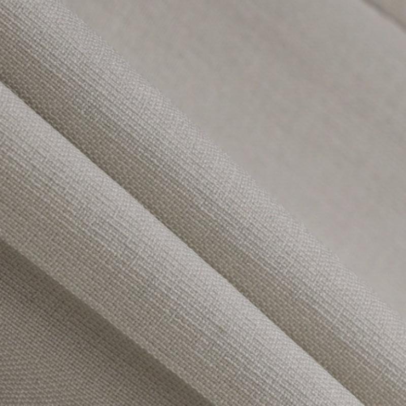 Customellow Ivory Slim Fit Setup Pants Cwpam25403ivx