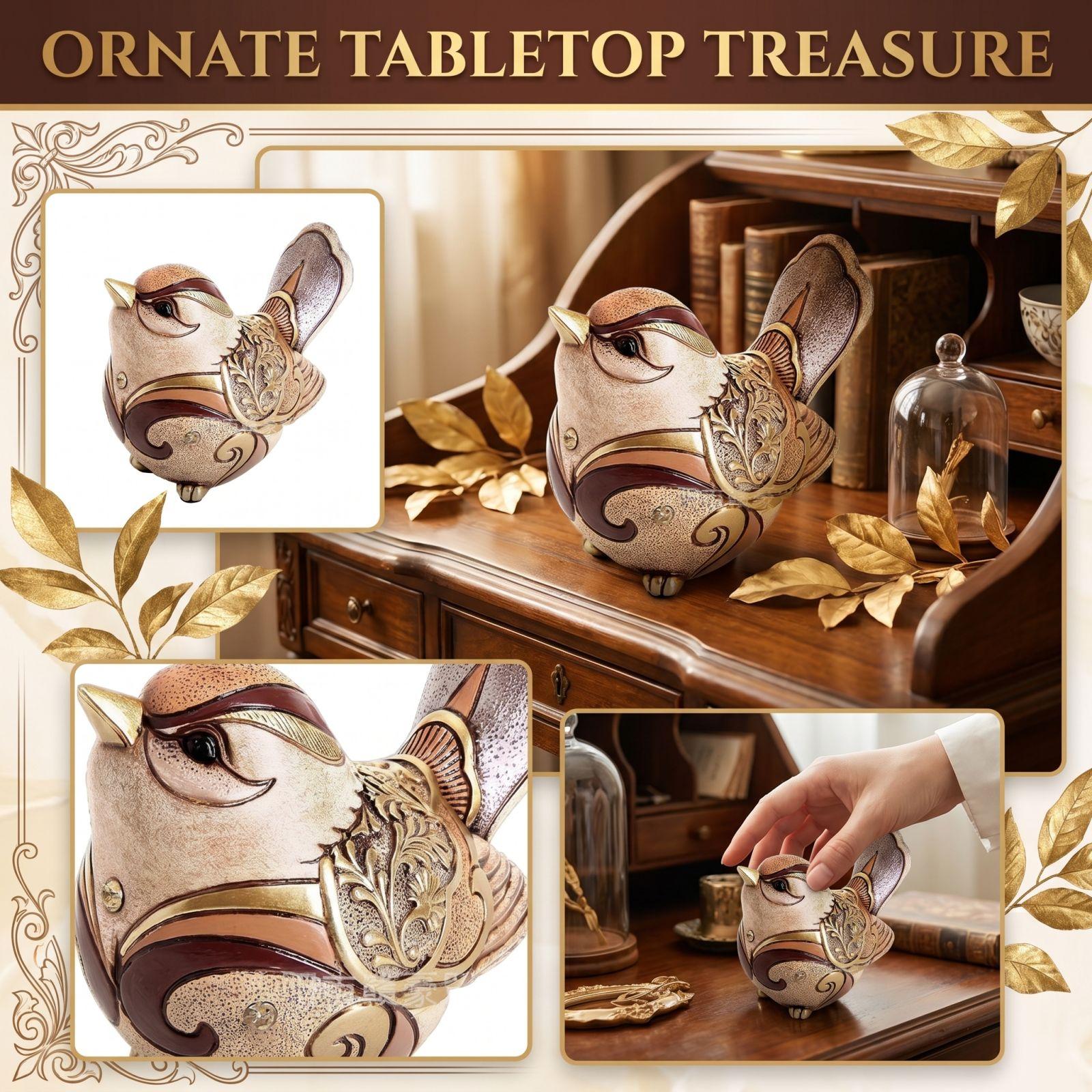 

Unique Ornaments, Desktop Decorations, Fun Gifts, Resin Figurine Collectibles. one size
