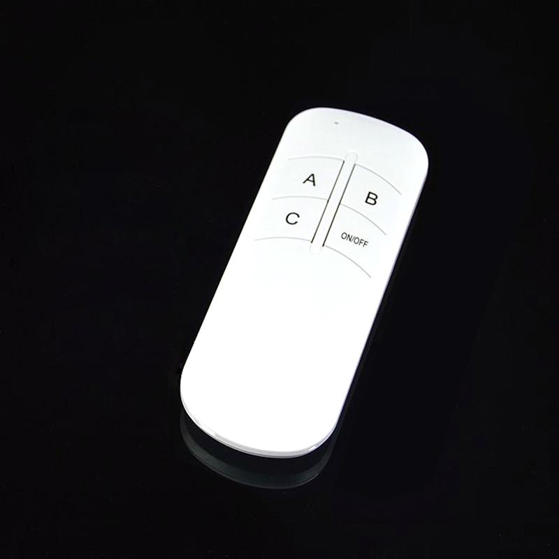 Bezdrátový 1/2/3cestný ON/OFF Spínač dálkového ovládání žárovky přijímač vysílač