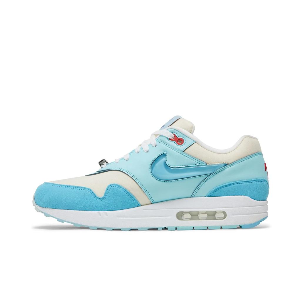 Nike Air Max 1 'Puerto Rico Day - Blue Gale' (Unisex) Blue Gale / Blue Gale / Barely Blue Casual Shoes FD6955 400