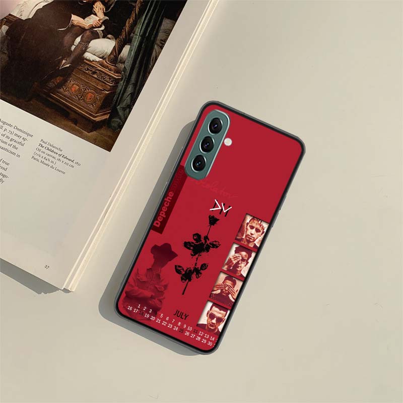 Rock Band Depeches Modes Phone Case For Samsung A16 A26 A36 A56 Galaxy A17 A12 A52S A13 A23 A33 A53 A22 A32 A02S A03S A42 A72 A7