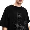 Chemistry Of Roleplay DnD Science Of D20 Dice Merchandise T Shirt Men Women Dungeon Dragon Leisure 100% Cotton Unique Tee Shirts
