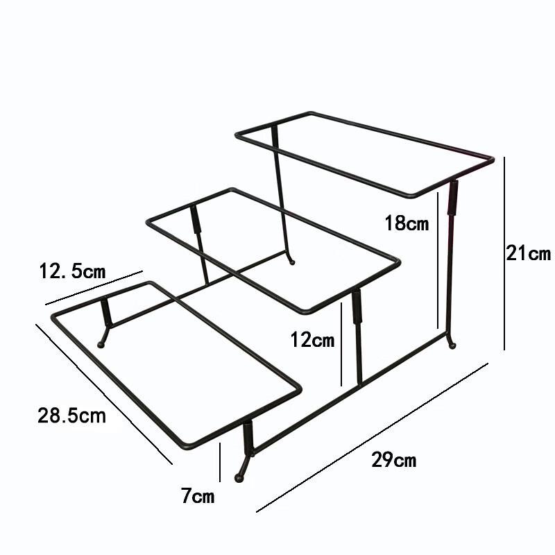 ZISIZ 3-ярусная витрина для шведского стола