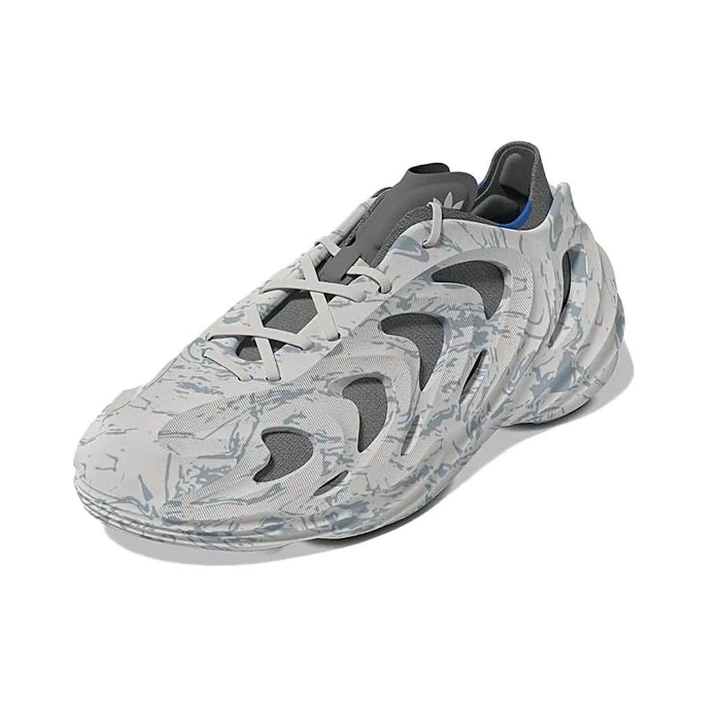 adidas AdiFOM Q Dash Grey Unisex-Sneaker Hellgrau Leuchtendes Königsblau GW2216