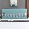 New All-inclusive Bed Head Cover Elastic Detachable Headboard Cover Luxury Soft Anti-Collision Bedside Dust Cover Bedroom