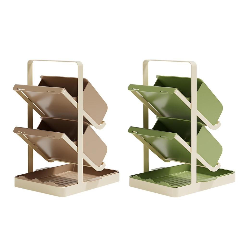 Beautiful Wooden Chopsticks Stand Simple Knife Organizer Kitchen Utensil Storage Rack