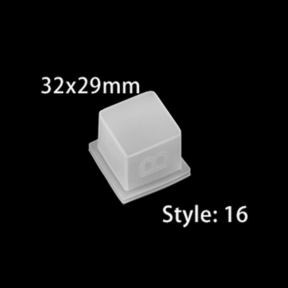 19 tvarů nepravidelných kostek formy na epoxidovou pryskyřici kostky formy na pryskyřici se sušenými květinami silikonová forma výroba DIY pro digitální hru s více specifikacemi