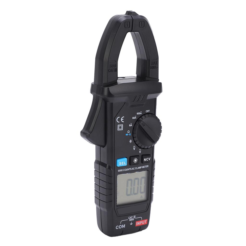 CM83A 600A 600V Digital Clamp Meter HighAccuracy Multimeter Voltage Tester for Outdoor